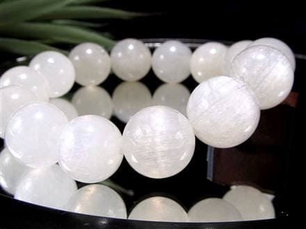 タンザニアムーンストーン ムーンストーン ブレスレット フェルドスパー 誕生石