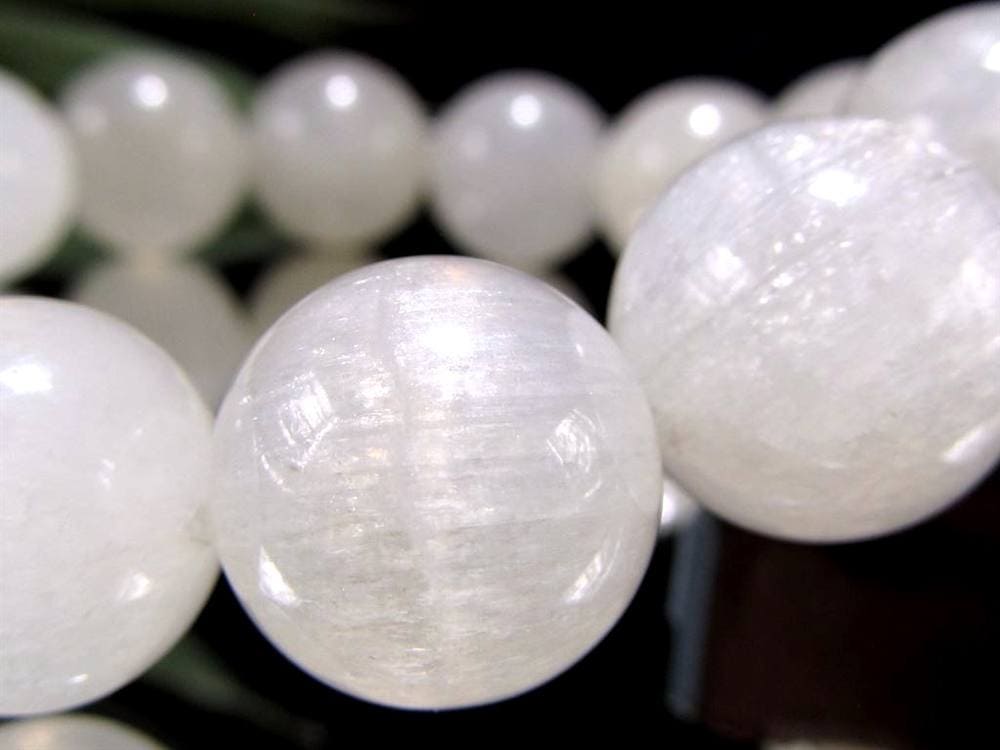 タンザニアムーンストーン ムーンストーン ブレスレット フェルドスパー 誕生石