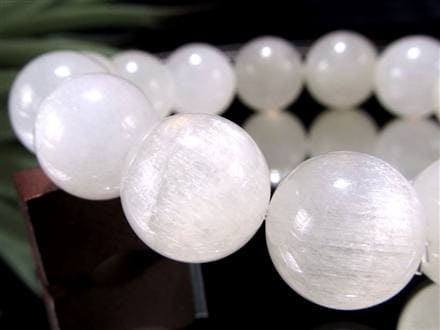 タンザニアムーンストーン ムーンストーン ブレスレット フェルドスパー 誕生石