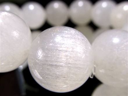 タンザニアムーンストーン ムーンストーン ブレスレット フェルドスパー 誕生石