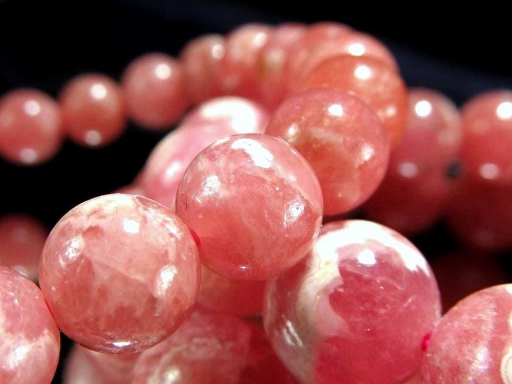 インカローズ ロードクロサイト ブレスレット 天然石 恋愛運