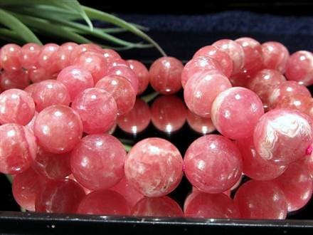 インカローズ ロードクロサイト ブレスレット 天然石 恋愛運