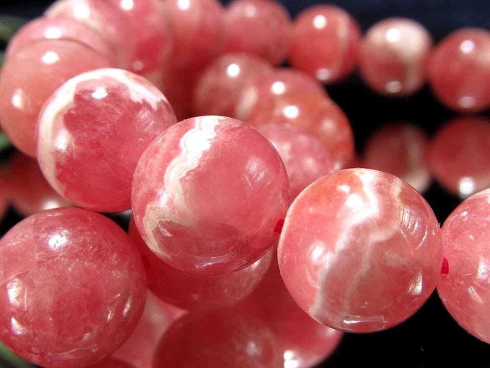 インカローズ ロードクロサイト ブレスレット 天然石 恋愛運