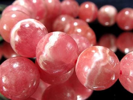 インカローズ ロードクロサイト ブレスレット 天然石 恋愛運