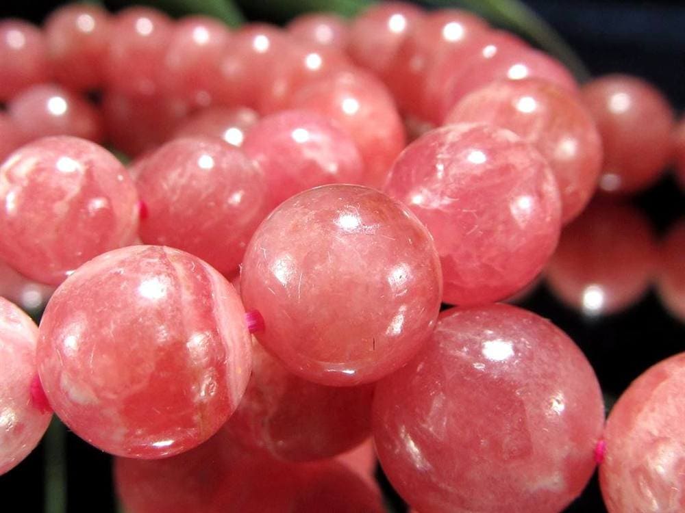 インカローズ ロードクロサイト ブレスレット 天然石 恋愛運