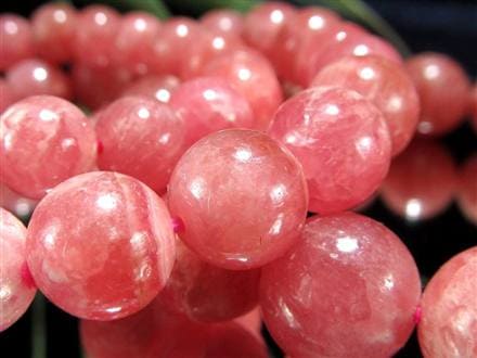 インカローズ ロードクロサイト ブレスレット 天然石 恋愛運