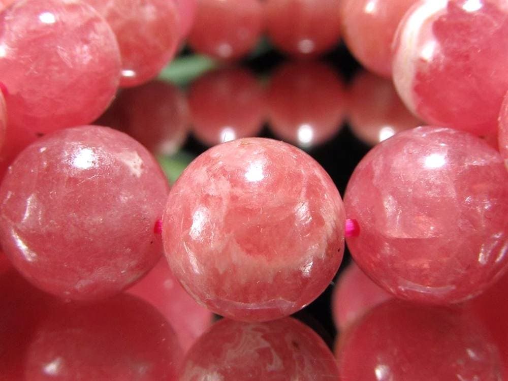 インカローズ ロードクロサイト ブレスレット 天然石 恋愛運