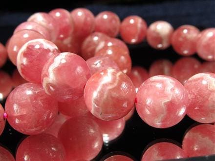 インカローズ ロードクロサイト ブレスレット 天然石 恋愛運