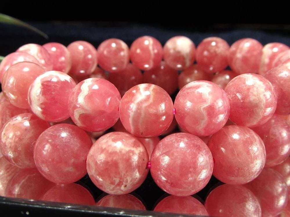 インカローズ ロードクロサイト ブレスレット 天然石 恋愛運