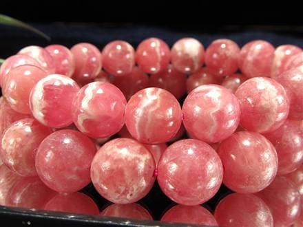 インカローズ ロードクロサイト ブレスレット 天然石 恋愛運