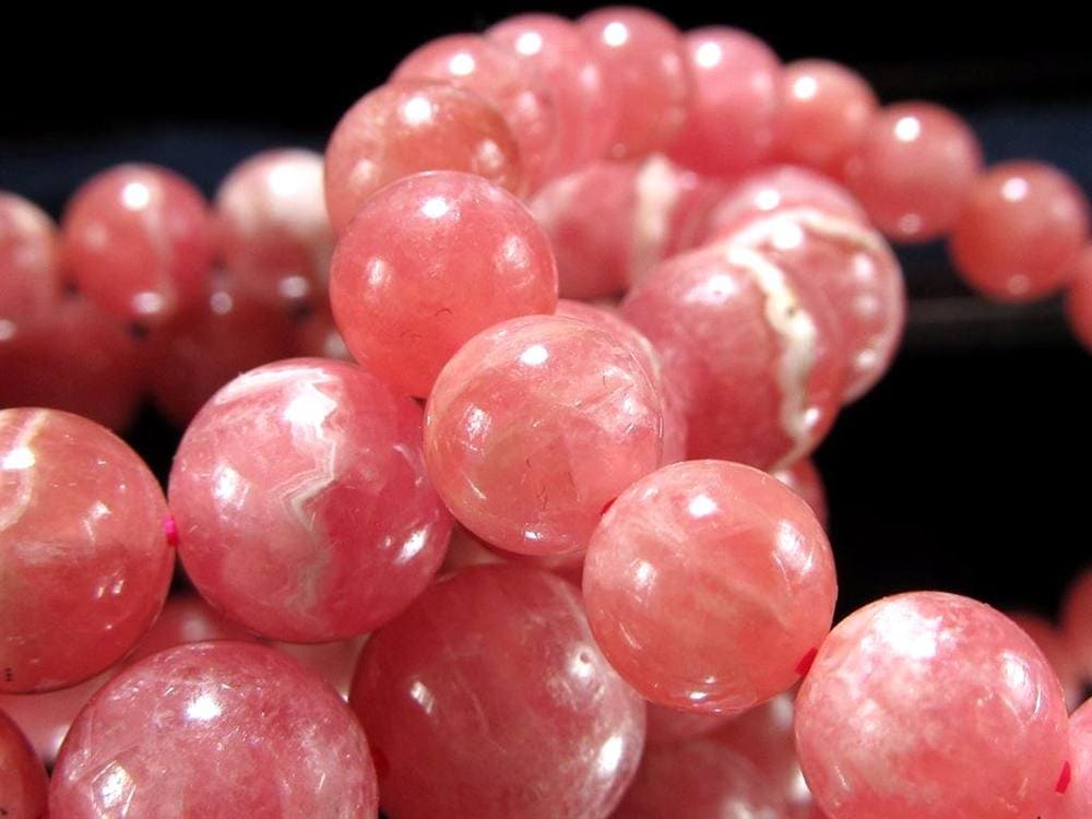 インカローズ ロードクロサイト ブレスレット 天然石 恋愛運