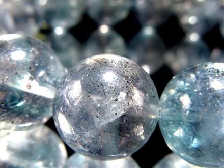 スターリットスカイフローライト ブレスレット 蛍石 カルコパイライト