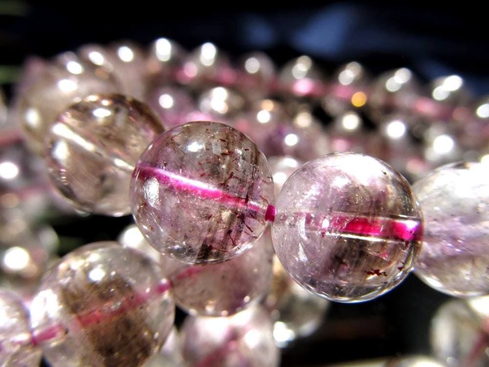 アメジストエレスチャル ブレスレット エレスチャル ファントム スーパーセブン