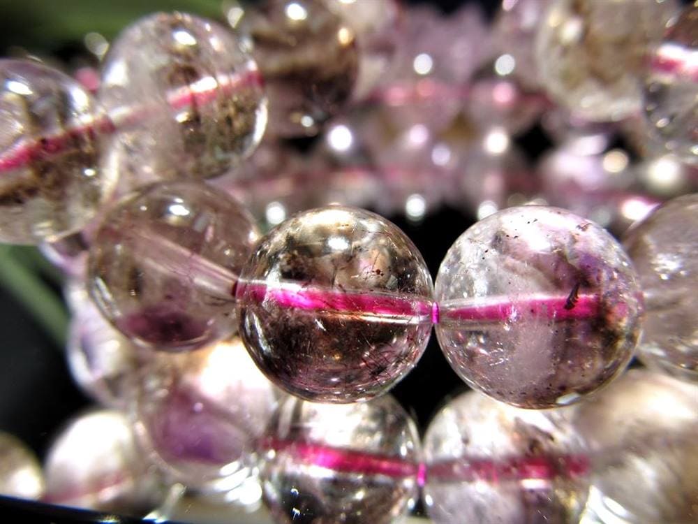 アメジストエレスチャル ブレスレット エレスチャル ファントム スーパーセブン