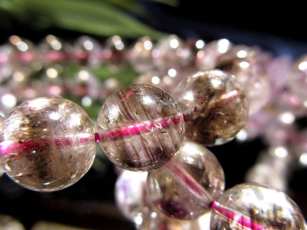 アメジストエレスチャル ブレスレット エレスチャル ファントム スーパーセブン