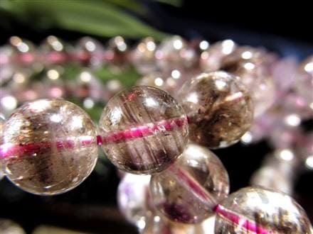 アメジストエレスチャル ブレスレット エレスチャル ファントム スーパーセブン