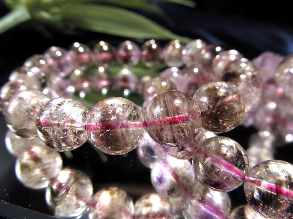 アメジストエレスチャル ブレスレット エレスチャル ファントム スーパーセブン