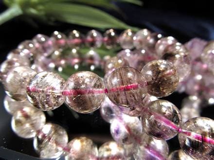 アメジストエレスチャル ブレスレット エレスチャル ファントム スーパーセブン