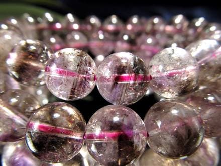 アメジストエレスチャル ブレスレット エレスチャル ファントム スーパーセブン