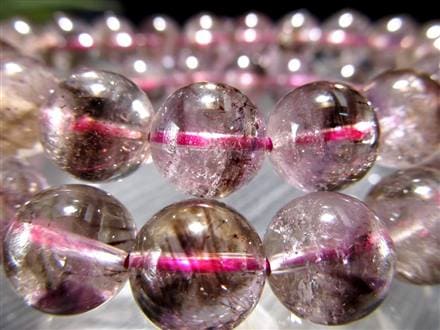 アメジストエレスチャル ブレスレット エレスチャル ファントム スーパーセブン