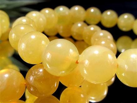 イエローオパール 10月の誕生石 オパール コモンオパール