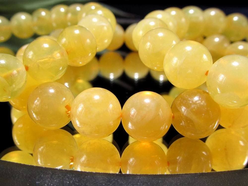 イエローオパール 10月の誕生石 オパール コモンオパール