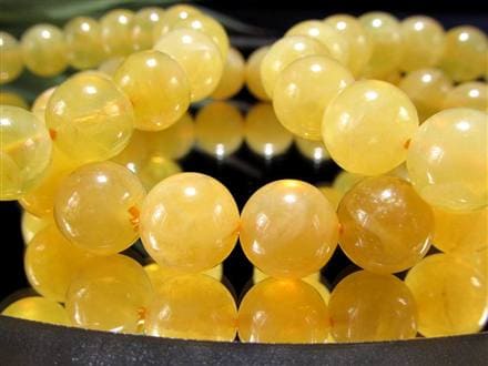 イエローオパール 10月の誕生石 オパール コモンオパール