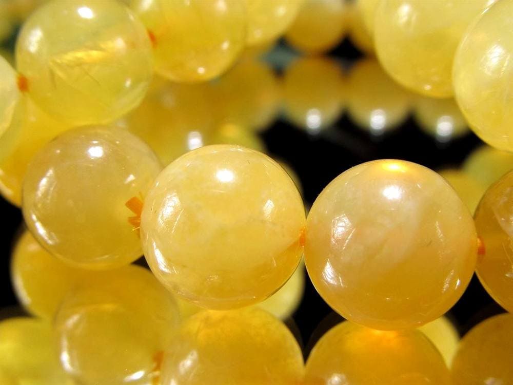 イエローオパール 10月の誕生石 オパール コモンオパール