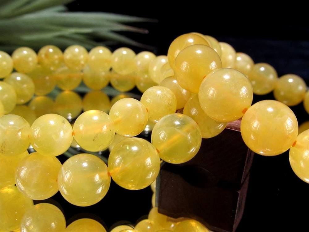 イエローオパール 10月の誕生石 オパール コモンオパール