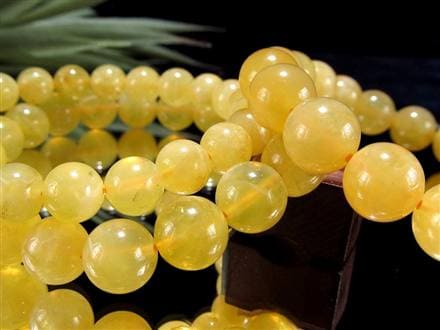 イエローオパール 10月の誕生石 オパール コモンオパール