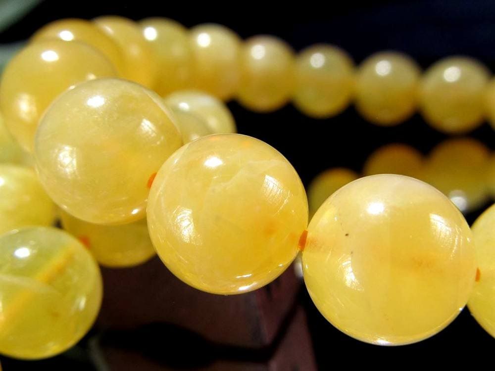 イエローオパール 10月の誕生石 オパール コモンオパール