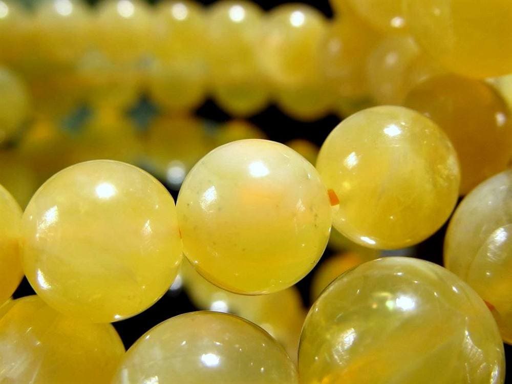 イエローオパール 10月の誕生石 オパール コモンオパール