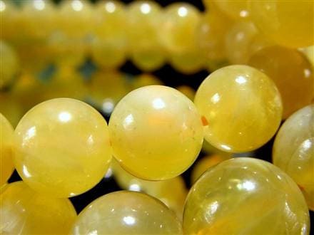 イエローオパール 10月の誕生石 オパール コモンオパール