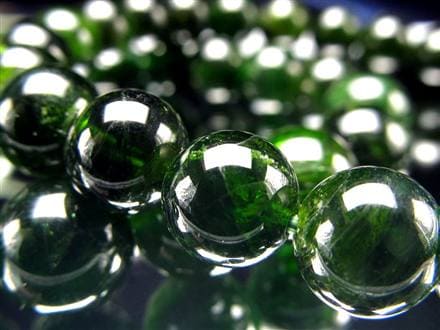 クロムダイオプサイト 緑色透輝石 ブレスレット ダイオプサイト ダイオプサイド