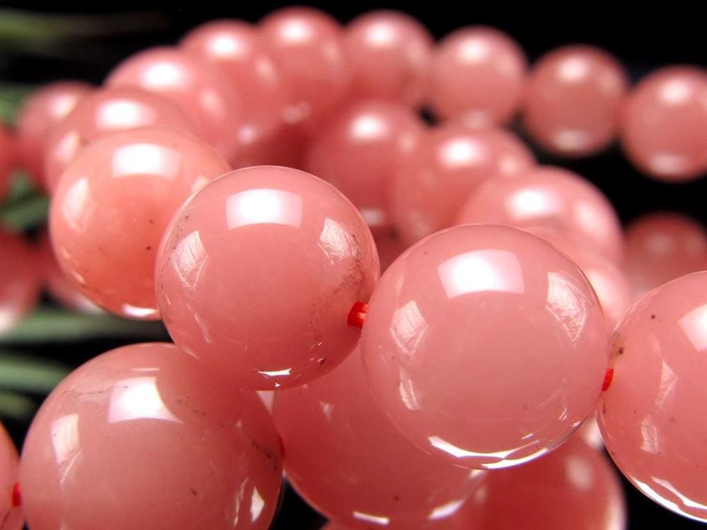 2014年頃に発見 グァバクォーツ ピンククォーツ ブレスレット アンフィボール