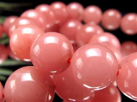 2014年頃に発見 グァバクォーツ ピンククォーツ ブレスレット アンフィボール