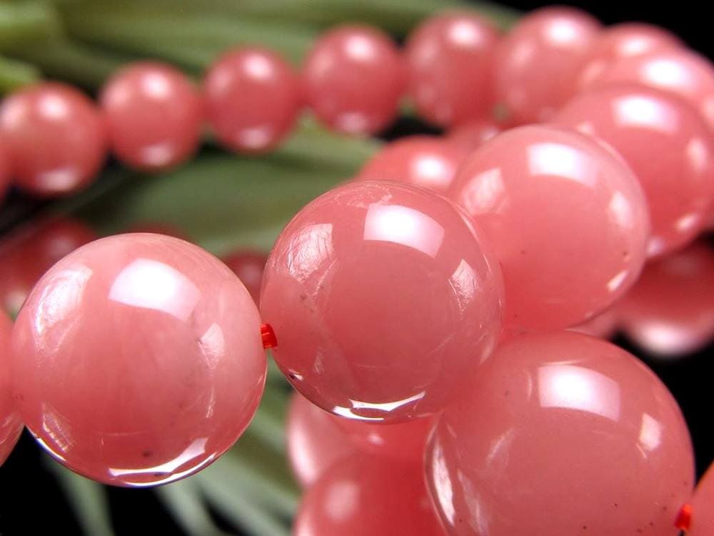 2014年頃に発見 グァバクォーツ ピンククォーツ ブレスレット アンフィボール