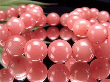 2014年頃に発見 グァバクォーツ ピンククォーツ ブレスレット アンフィボール