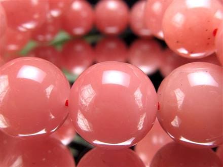 2014年頃に発見 グァバクォーツ ピンククォーツ ブレスレット アンフィボール