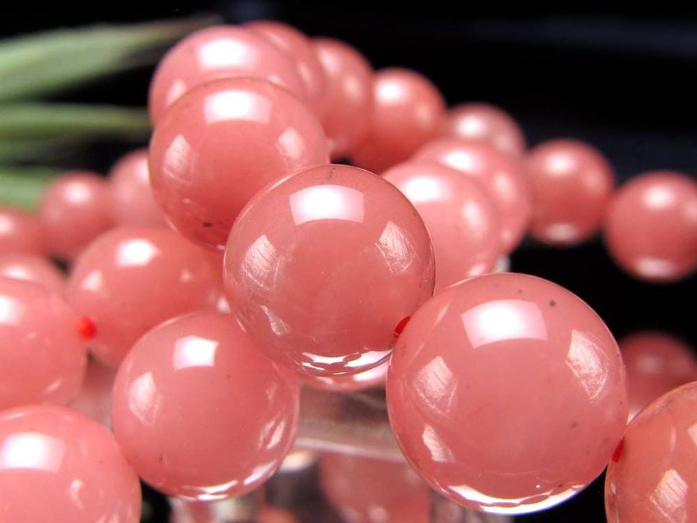 2014年頃に発見 グァバクォーツ ピンククォーツ ブレスレット アンフィボール