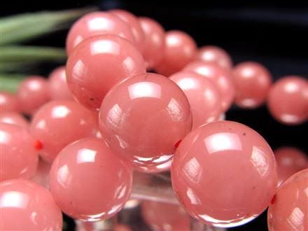 2014年頃に発見 グァバクォーツ ピンククォーツ ブレスレット アンフィボール