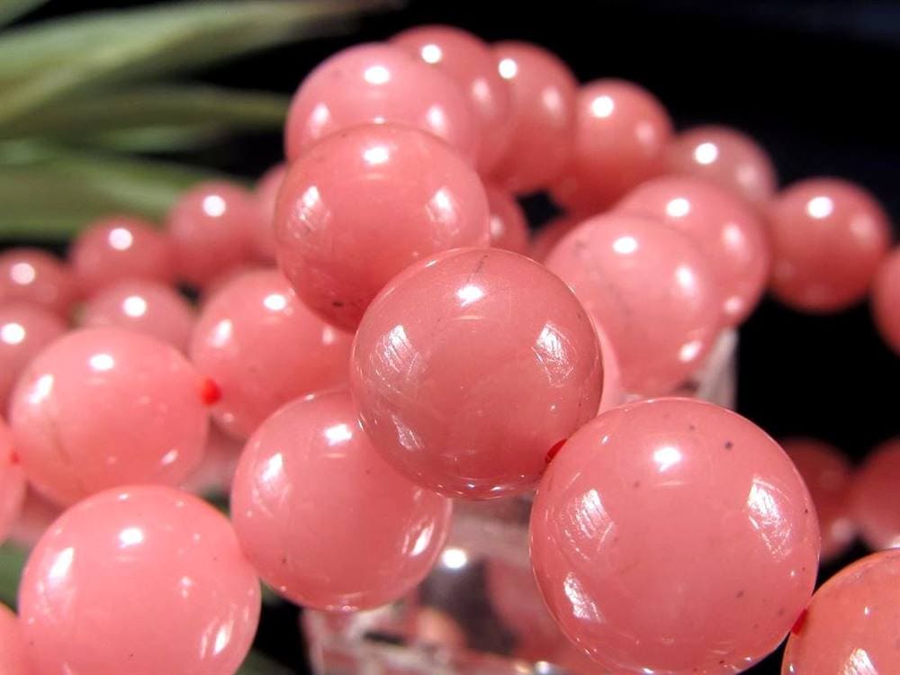 2014年頃に発見 グァバクォーツ ピンククォーツ ブレスレット アンフィボール