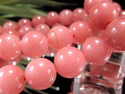 2014年頃に発見 グァバクォーツ ピンククォーツ ブレスレット アンフィボール