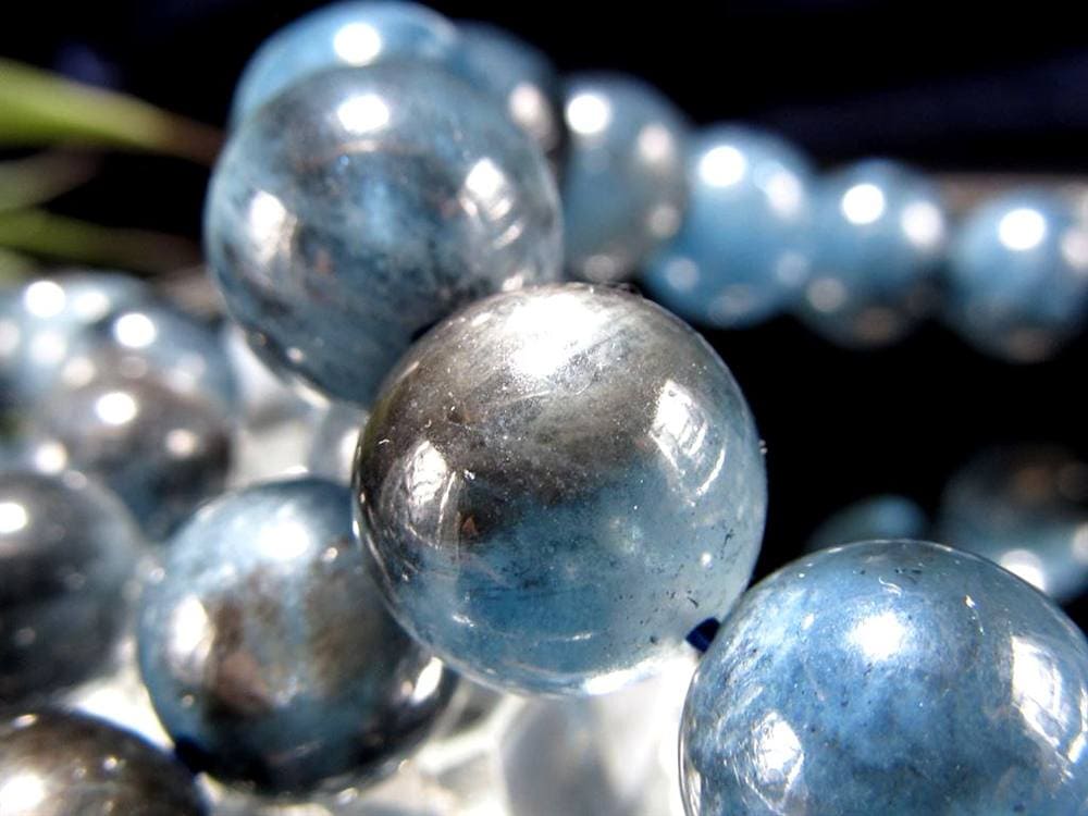 アクアマリン ブラックベリル シラー スター効果 誕生石