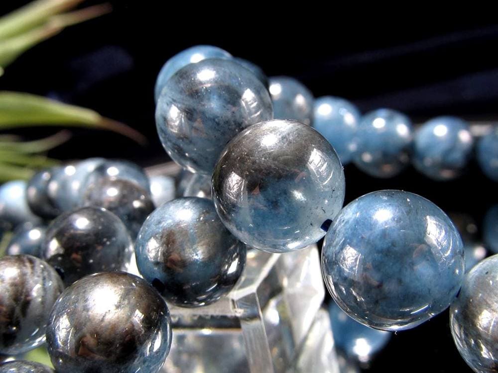 アクアマリン ブラックベリル シラー スター効果 誕生石