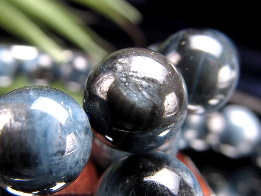 アクアマリン ブラックベリル シラー スター効果 誕生石