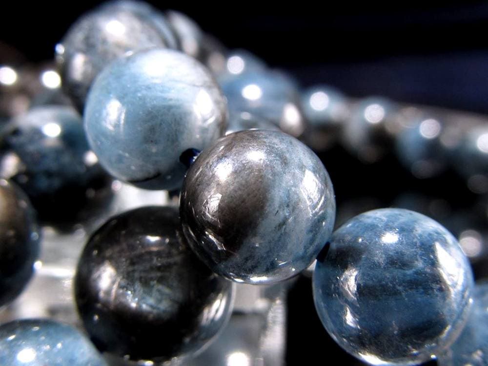 アクアマリン ブラックベリル シラー スター効果 誕生石