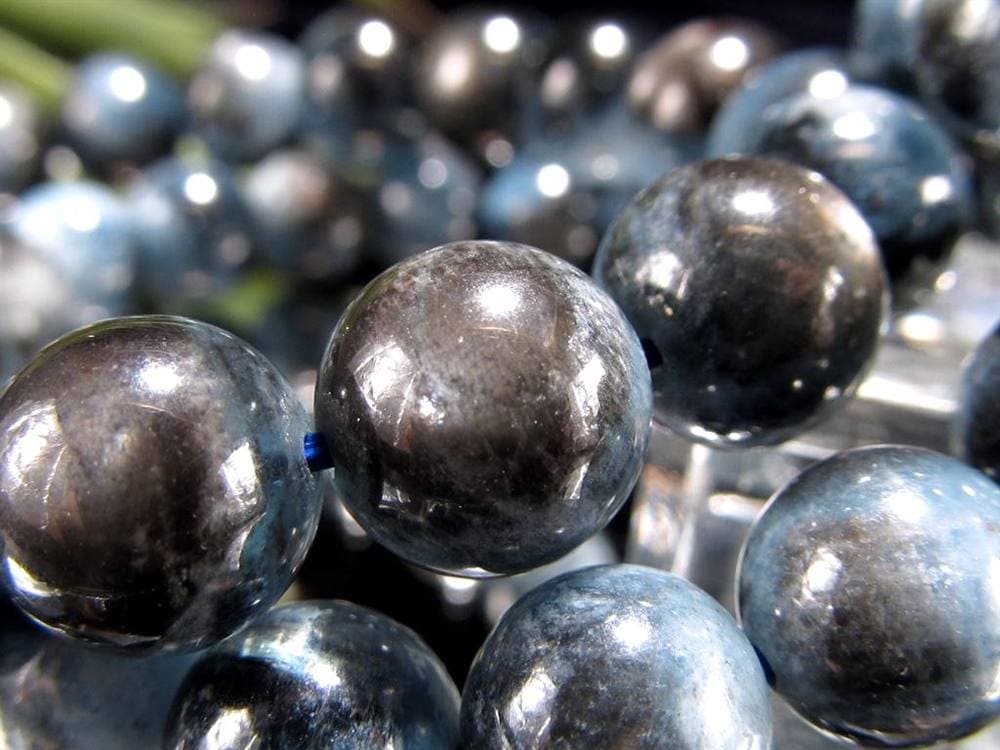 アクアマリン ブラックベリル シラー スター効果 誕生石