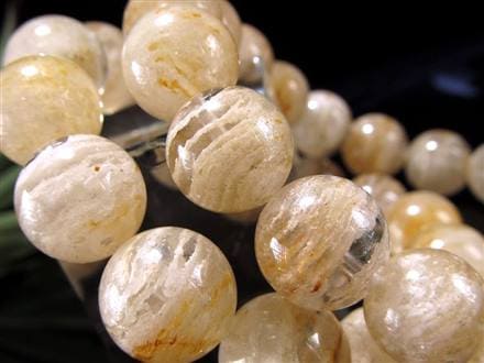 ガーデンクォーツ ブレスレット ファントムクォーツ 幻影水晶 庭園水晶