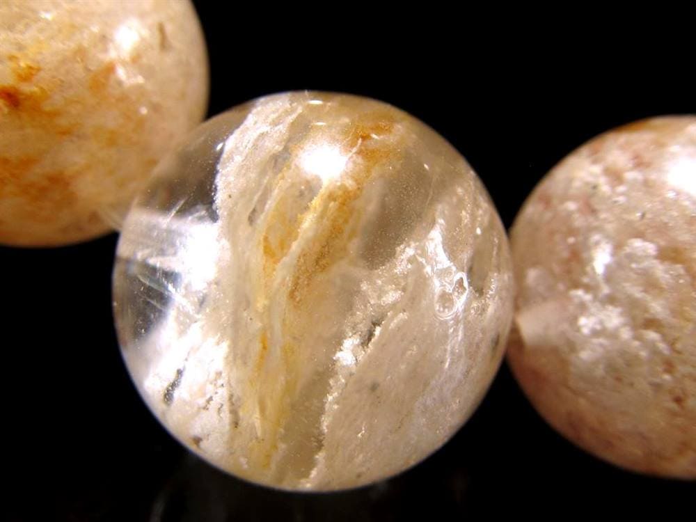 ガーデンクォーツ ブレスレット ファントムクォーツ 幻影水晶 庭園水晶